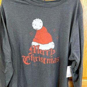 NWT Sonoma Christmas tee 4X